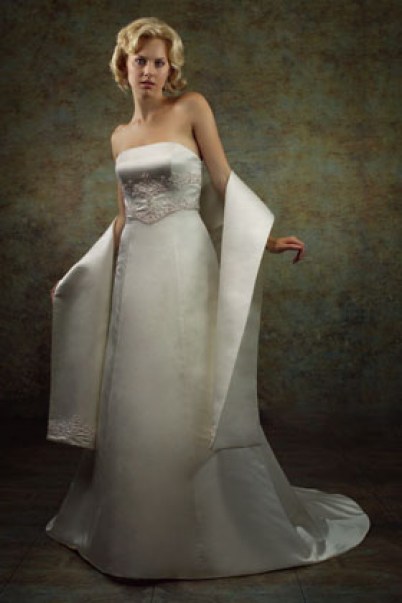 Angela wedding dress size 10 - front